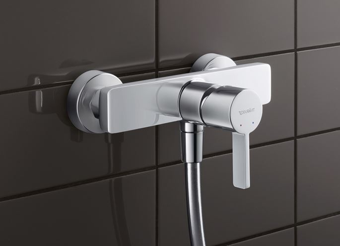 DURAVIT D-NEO sprchová nástenná batéria, chróm DE4230000010 Obrázek - fotka