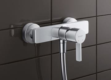 DURAVIT D-NEO sprchová nástenná batéria, chróm DE4230000010 Obrázek - fotka