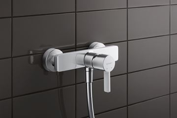 DURAVIT D-NEO sprchová nástenná batéria, chróm DE4230000010 Obrázek - fotka