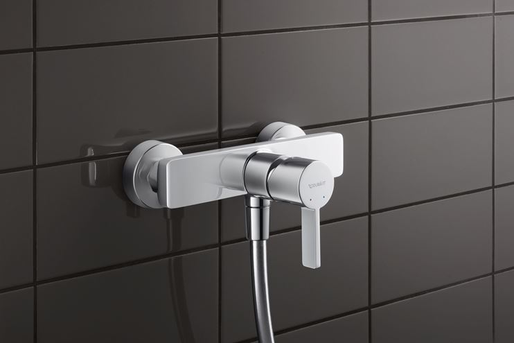 DURAVIT D-NEO sprchová nástenná batéria, chróm DE4230000010 Obrázek - fotka