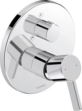 DURAVIT D-NEO podomietková batéria, pre 2 spotrebiče, chróm DE5210012010 Obrázek - fotka