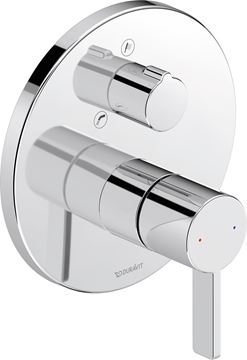 DURAVIT D-NEO podomietková batéria, pre 2 spotrebiče, chróm DE5210012010 Obrázek - fotka