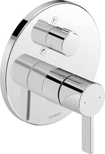 DURAVIT D-NEO podomietková batéria, pre 2 spotrebiče, chróm DE5210012010 Obrázek - fotka