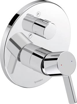 DURAVIT D-NEO podomietková batéria, pre 2 spotrebiče, chróm DE5210018010 Obrázek - fotka