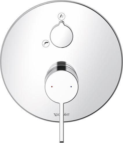 DURAVIT D-NEO podomietková batéria, pre 2 spotrebiče, chróm DE5210018010 Obrázek - Hlavní obrázek