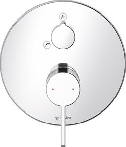 DURAVIT D-NEO podomietková batéria, pre 2 spotrebiče, chróm