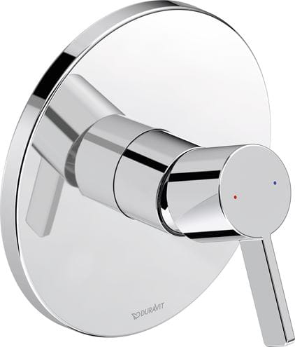 DURAVIT D-NEO sprchová podomietková batéria, chróm DE4210010010 Obrázek - fotka