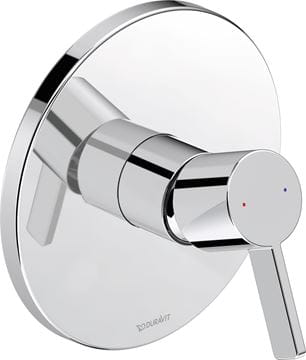 DURAVIT D-NEO sprchová podomietková batéria, chróm DE4210010010 Obrázek - fotka