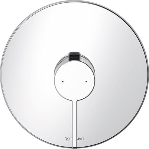 DURAVIT D-NEO sprchová podomietková batéria, chróm DE4210010010 Obrázek - Hlavní obrázek