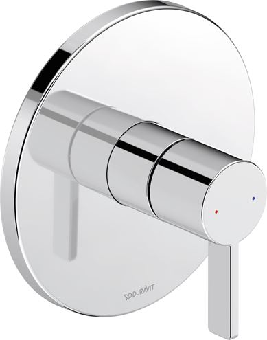 DURAVIT D-NEO sprchová podomietková batéria, chróm DE4210010010 Obrázek - fotka