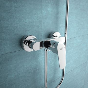 IDEAL STANDARD CERAFLEX sprchová nástenná batéria, chróm B1720AA Obrázek - fotka