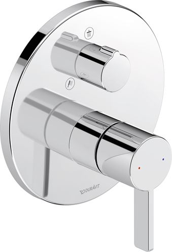 DURAVIT D-NEO podomietková batéria, pre 2 spotrebiče, chróm DE4210012010 Obrázek - Hlavní obrázek