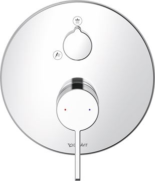 DURAVIT D-NEO podomietková batéria, pre 2 spotrebiče, chróm DE4210012010 Obrázek - fotka