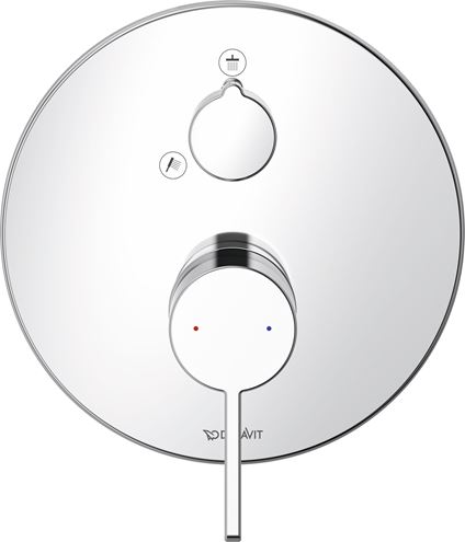 DURAVIT D-NEO podomietková batéria, pre 2 spotrebiče, chróm DE4210012010 Obrázek - fotka