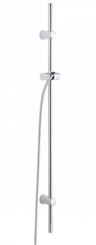 KLUDI A-QA V sprchová tyč 1100 mm s držiakom, hadica, chróm 6209505-00 Obrázek - Hlavní obrázek