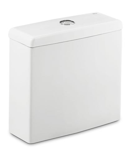 ROCA MERIDIAN WC kombi nádržka, spodný prívod vody, Dual-Flush A341240000 Obrázek - Hlavní obrázek