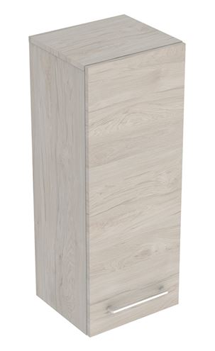 GEBERIT SELNOVA SQUARE nízka skrinka 33x29,7x85 cm, 1 dvierka, svetlý orech hickory 501.279.00.1 Obrázek - Hlavní obrázek