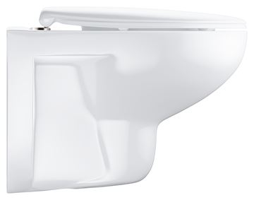 GROHE BAU CERAMIC závesné WC so SoftClose sedátkom, Rimless splachovanie, alpská biela 39351000 Obrázek - fotka