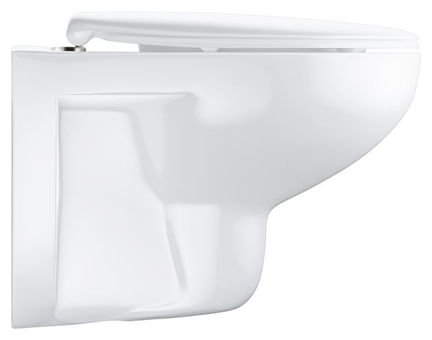 GROHE BAU CERAMIC závesné WC so SoftClose sedátkom, Rimless splachovanie, alpská biela 39351000 Obrázek - fotka