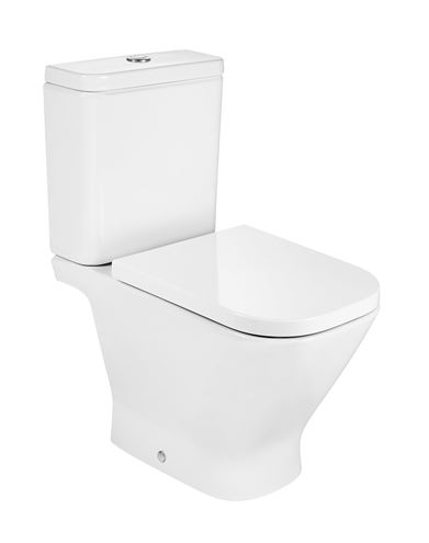 ROCA THE GAP WC kombi nádržka, spodný prívod vody, Dual-Flush A341470000 Obrázek - fotka