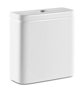ROCA THE GAP WC kombi nádržka, spodný prívod vody, Dual-Flush