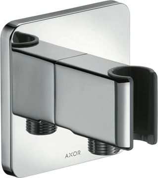 AXOR SHOWER SOLUTIONS držiak ručnej sprchy s pripojením na vodu, chróm