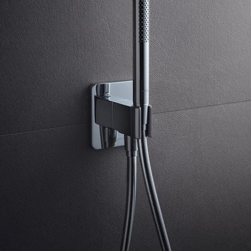 AXOR SHOWER SOLUTIONS držiak ručnej sprchy s pripojením na vodu, chróm 11626000 Obrázek - fotka