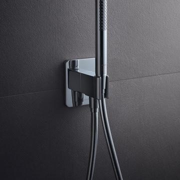 AXOR SHOWER SOLUTIONS držiak ručnej sprchy s pripojením na vodu, chróm 11626000 Obrázek - fotka