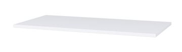 CONCEPT MODULAR doska pod umývadlo 90x47,5x1,8 cm, lesklá biela