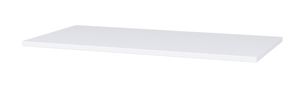 CONCEPT MODULAR doska pod umývadlo 90x47,5x1,8 cm, lesklá biela