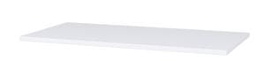 CONCEPT MODULAR doska pod umývadlo 90x47,5x1,8 cm, lesklá biela