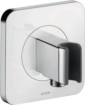 AXOR CITTERIO E držiak ručnej sprchy s pripojením na vodu, chróm