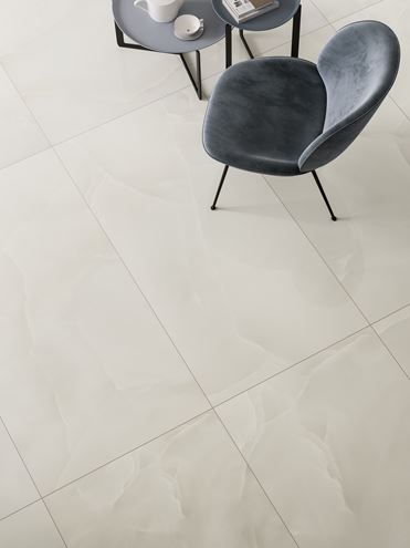 REFIN PRESTIGIO ONYX dlažba 60x60 cm, soft, white NZ97 Obrázek - fotka