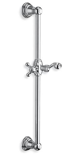 CRISTINA sprchová tyč 540 mm s držiakom, chrome CRIPD06551 Obrázek - Hlavní obrázek