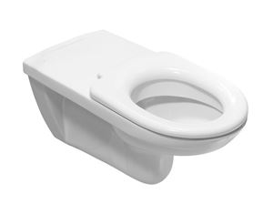 DEEP BY JIKA bezbariérové závesné WC