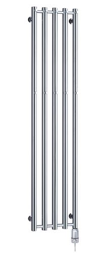CONCEPT ORION kúpeľňový radiátor 1500/342, elektrický, s vykurovacou tyčou, chróm R2C/5E Obrázek - Hlavní obrázek