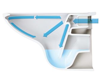 JIKA DINO WC závesné WC, Rimless splachovanie H8213770000001 Obrázek - fotka