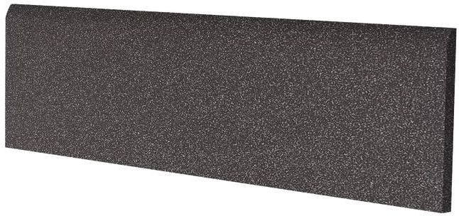 RAKO TAURUS GRANIT sokel 8x30 cm, mat, čierna TSAKF069 Obrázek - Hlavní obrázek