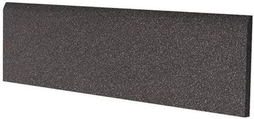 RAKO TAURUS GRANIT sokel 8x30 cm, mat, čierna