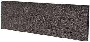 RAKO TAURUS GRANIT sokel 8x30 cm, mat, čierna