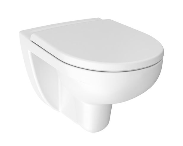 JIKA LYRA PLUS závesné WC, Rimless splachovanie H8213840000001 Obrázek - Hlavní obrázek