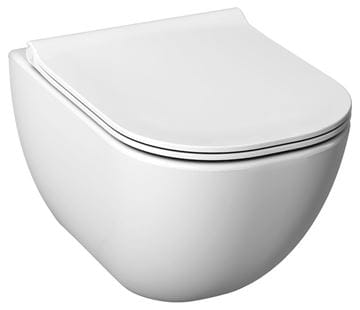 JIKA MIO závesné WC, Rimless splachovanie