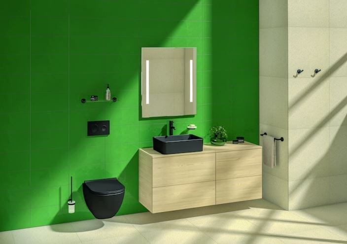 JIKA MIO závesné WC, Rimless splachovanie, JikaPerla H8207141000001 Obrázek - fotka