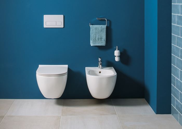 JIKA MIO závesné WC, Rimless splachovanie, JikaPerla H8207141000001 Obrázek - fotka