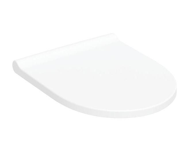 GEBERIT ACANTO WC sedadlo, Soft-Closing, lesklá biela 502.719.01.1 Obrázek - Hlavní obrázek