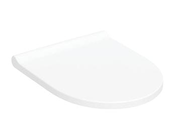 GEBERIT ACANTO WC sedadlo, Soft-Closing, lesklá biela