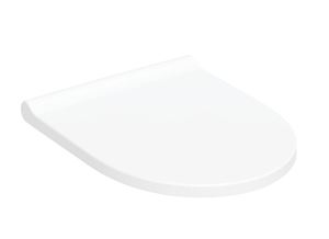 GEBERIT ACANTO WC sedadlo, Soft-Closing, lesklá biela