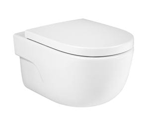 ROCA MERIDIAN závesné WC, Rimless splachovanie