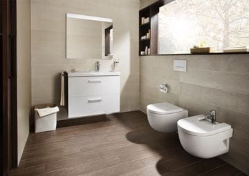 ROCA MERIDIAN závesné WC, Rimless splachovanie A34624L000 Obrázek - fotka