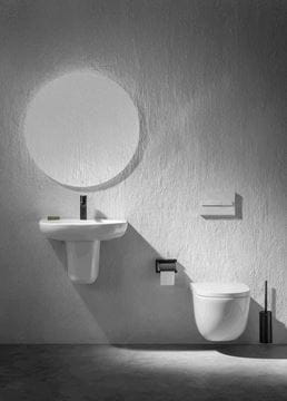 ROCA MERIDIAN závesné WC, Rimless splachovanie A34624L000 Obrázek - fotka